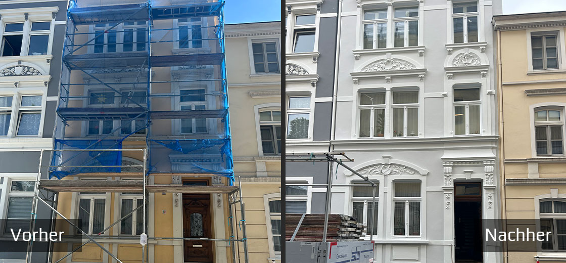 Malerbetrieb-Bernd-Schmidt-Malermeister-Siegburg-Referenzen-Fassadenarbeiten-Fassadensanierung