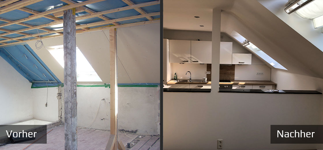 Altbausanierung Malerbetrieb-Bernd-Schmidt-Malermeister-Siegburg-Referenzen-Leistungen-Trockenbau-