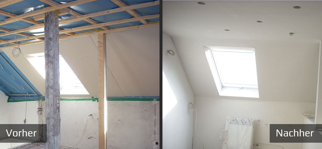 Altbausanierung Malerbetrieb-Bernd-Schmidt-Malermeister-Siegburg-Referenzen-Leistungen-Trockenbau-