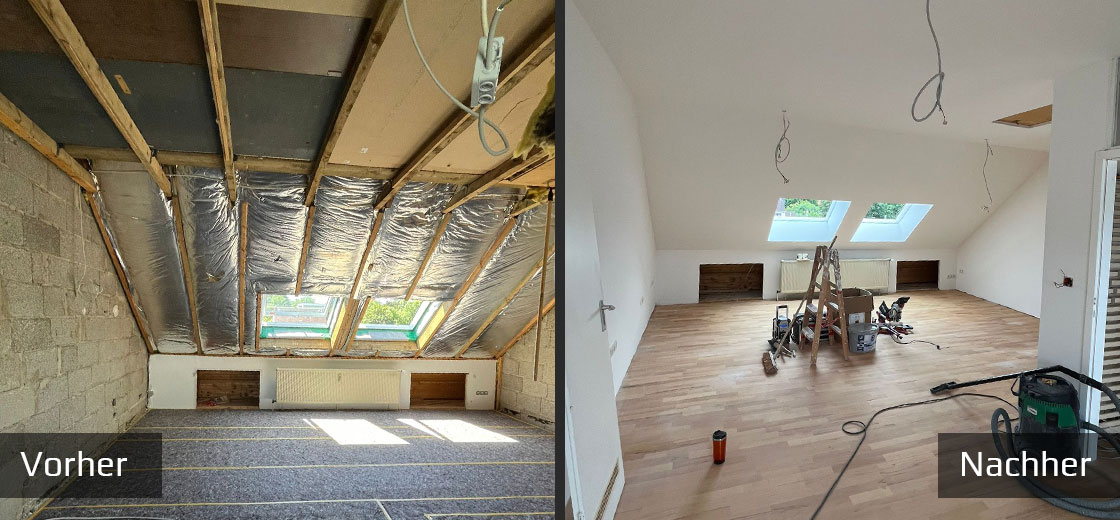 Altbausanierung Malerbetrieb-Bernd-Schmidt-Malermeister-Siegburg-Referenzen-Leistungen-Trockenbau-