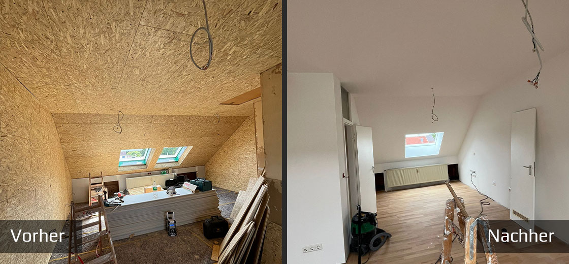 Altbausanierung Malerbetrieb-Bernd-Schmidt-Malermeister-Siegburg-Referenzen-Leistungen-Trockenbau-